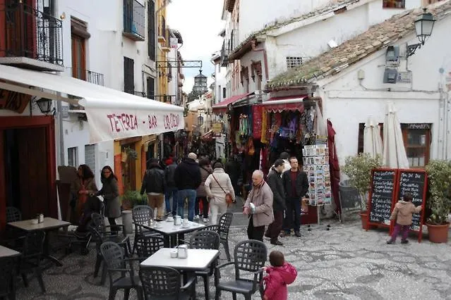 Apartamento Apartamento en pleno centro, WIFI, ideal Granada