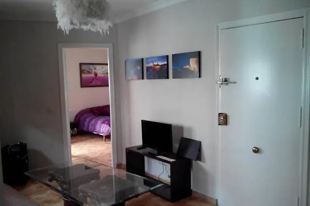 Apartamento Apartamento en pleno centro, WIFI, ideal Granada 0*,  España